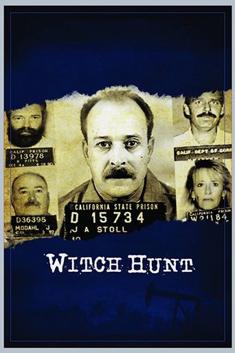  Witch Hunt Poster