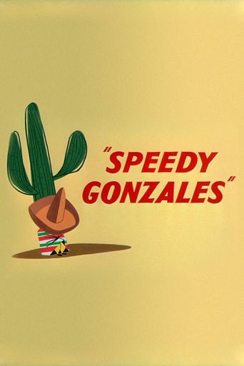  Speedy Gonzales Poster