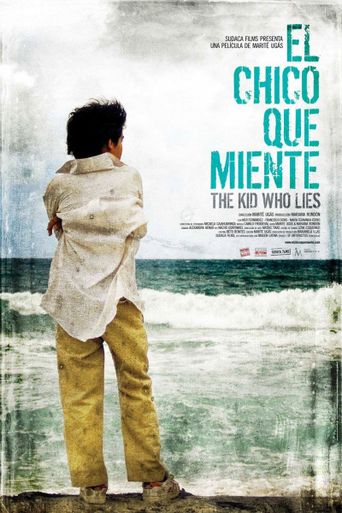  The Kid Who Lies Poster