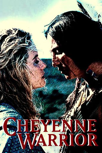  Cheyenne Warrior Poster