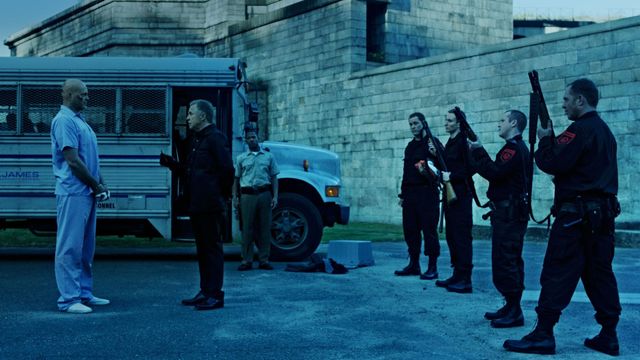 Brawl in Cell Block 99 Backdrop