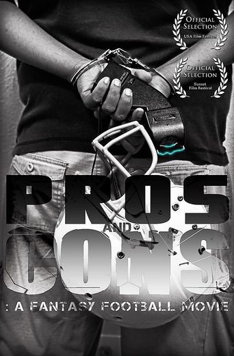  Pros and Cons: A Fantasy Football Movie Poster