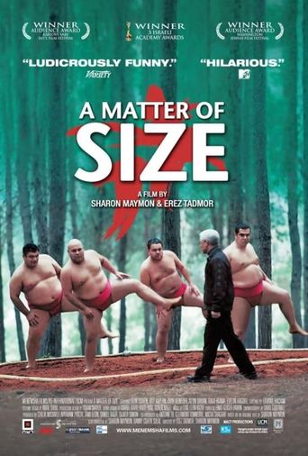  A Matter of Size Poster