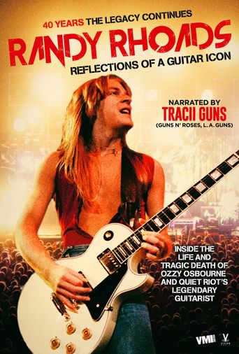  Randy Rhoads: Reflections of a Guitar Icon Poster