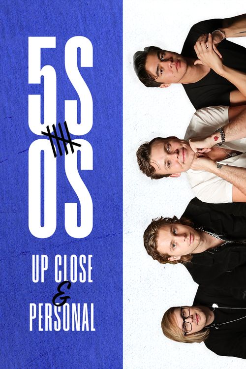 5 Seconds of Summer: Up Close and Personal Poster