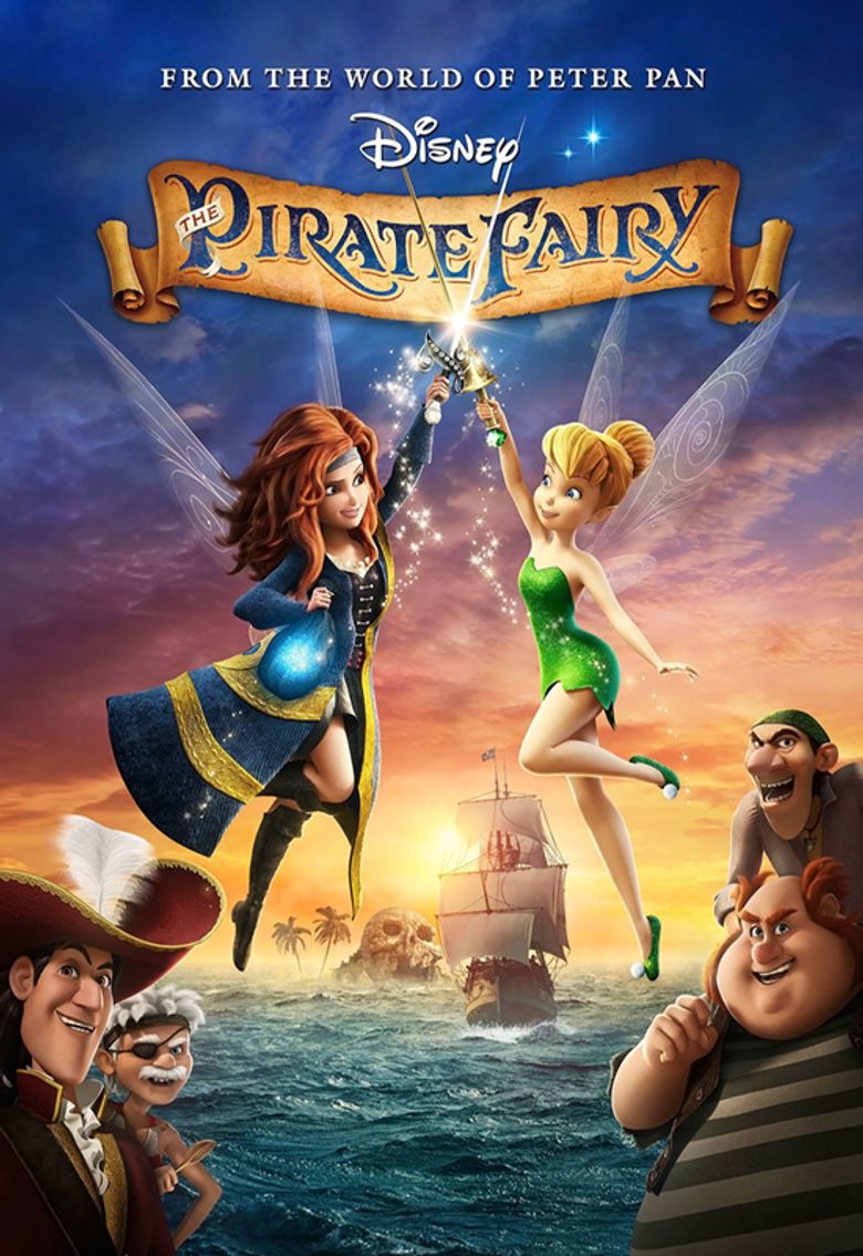 The Pirate Fairy Poster