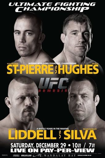  UFC 79: Nemesis Poster