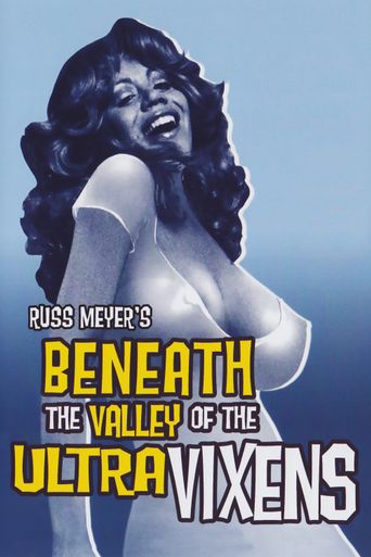  Beneath the Valley of the Ultra-Vixens Poster