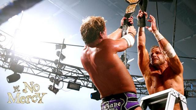WWE No Mercy 2008 Backdrop