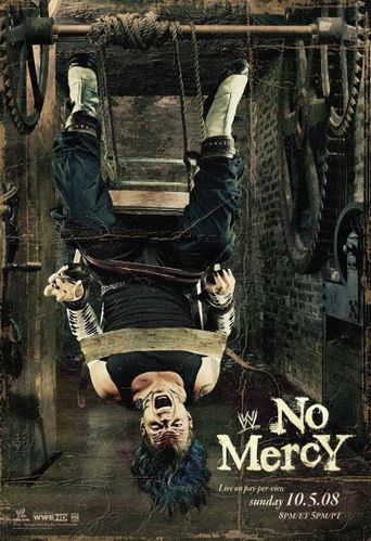 WWE No Mercy 2008 Poster