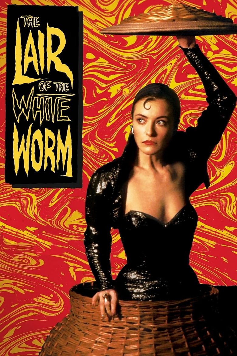 The Lair of the White Worm Poster