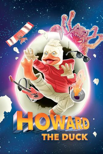 New releases Howard the Duck Poster