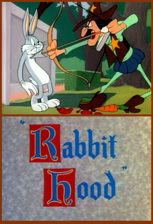 Rabbit Hood Poster