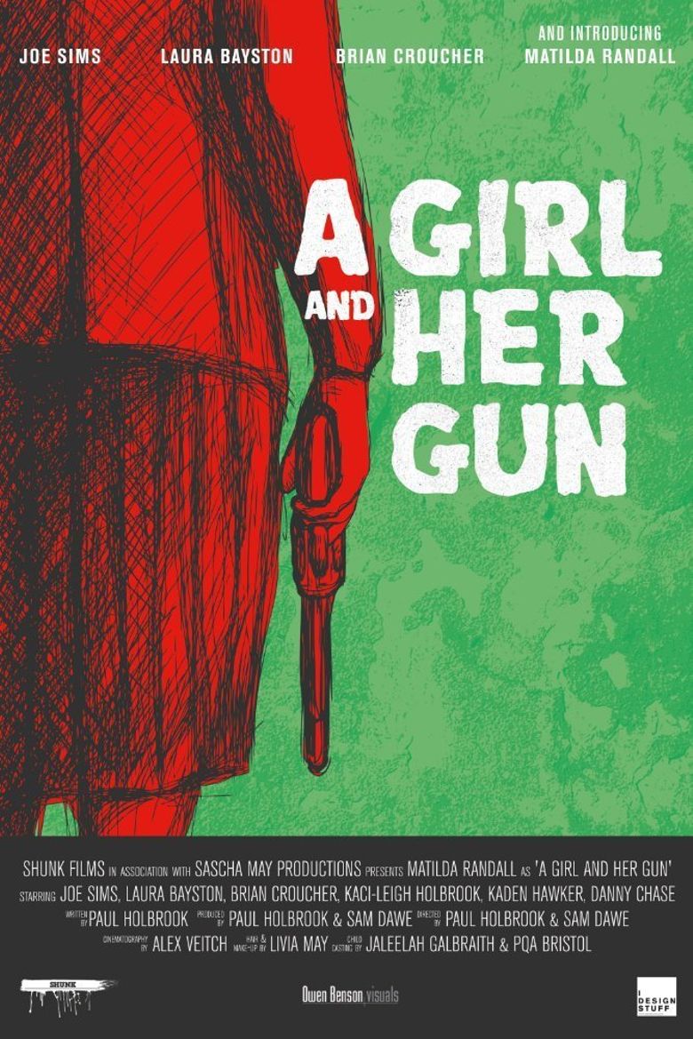 A Girl and Her Gun Poster