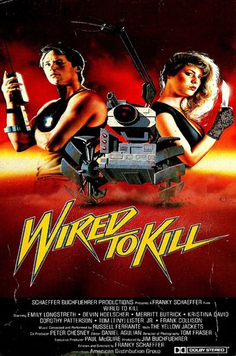  Wired To Kill Poster