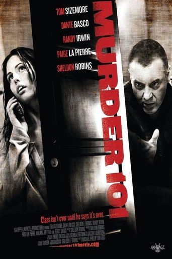  Murder101 Poster