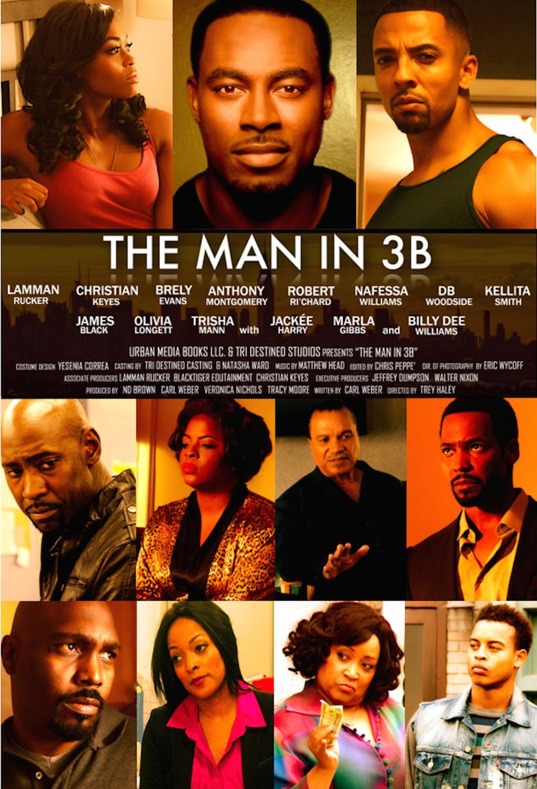 The Man in 3B Poster