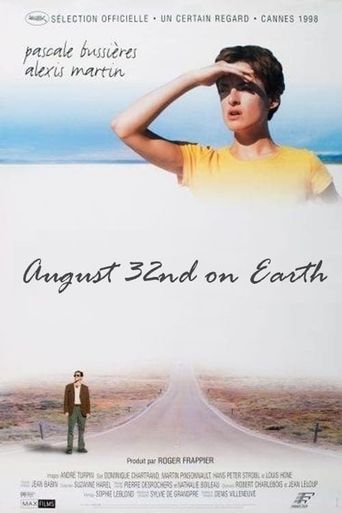  August 32nd on Earth Poster