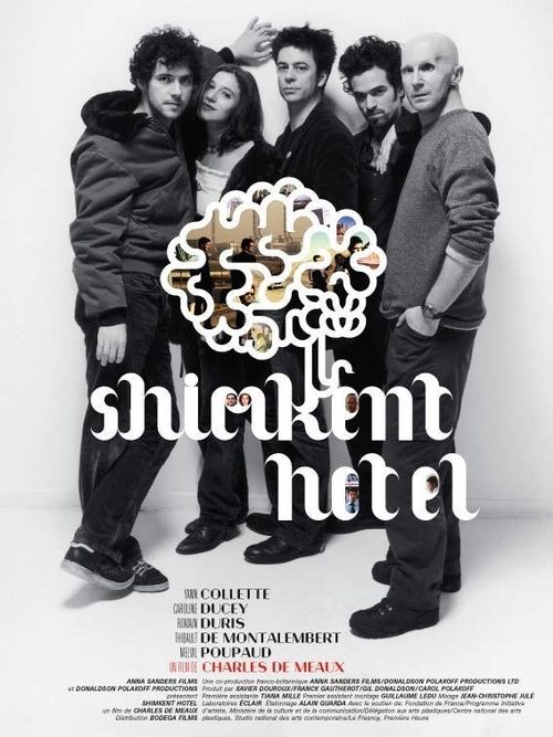 Shimkent hôtel Poster