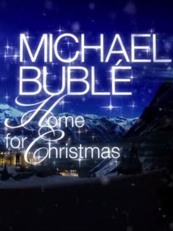  Michael Bublé - Home for Christmas Poster