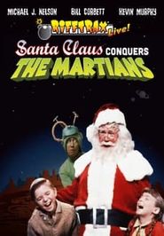  RiffTrax Live: Santa Claus Conquers the Martians Poster