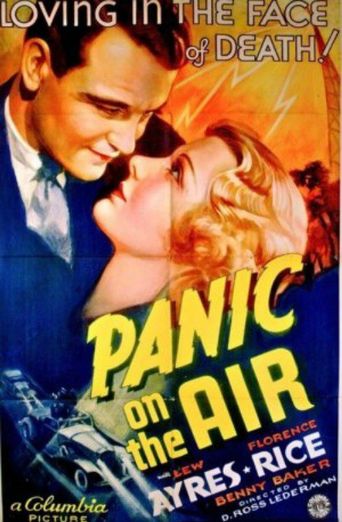  Panic On The Air Poster