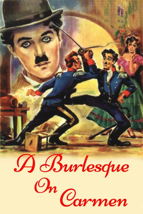 Burlesque on Carmen Poster