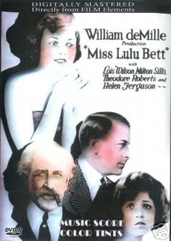  Miss Lulu Bett Poster