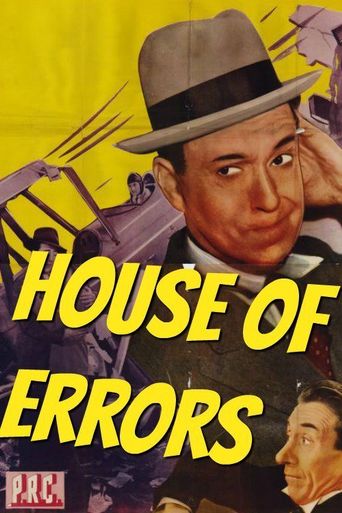  House of Errors Poster