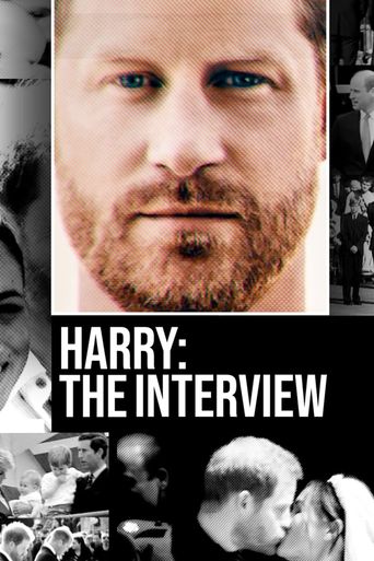  Harry: The Interview Poster