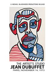  The Artist's Studio: Jean Dubuffet Poster
