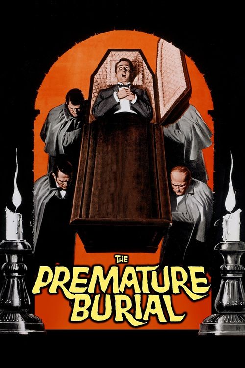 The Premature Burial Poster