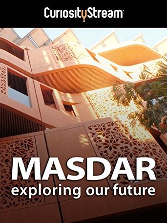  Masdar: Exploring Our Future Poster