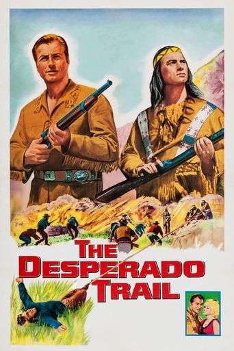  The Desperado Trail Poster