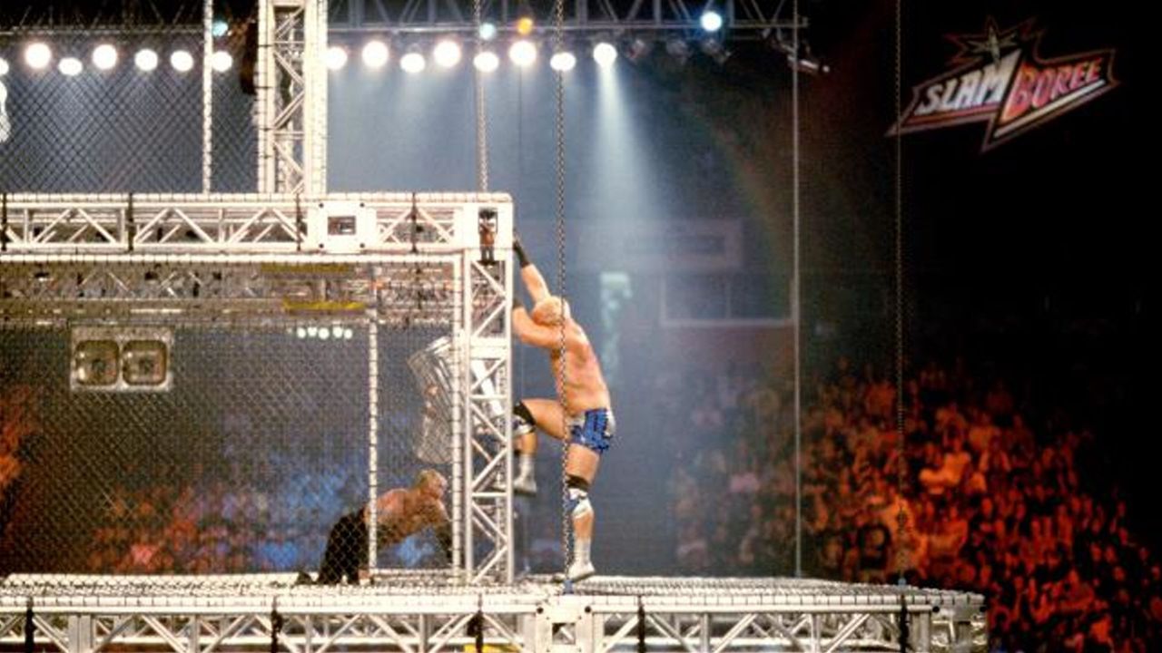 WCW Slamboree 2000 Backdrop