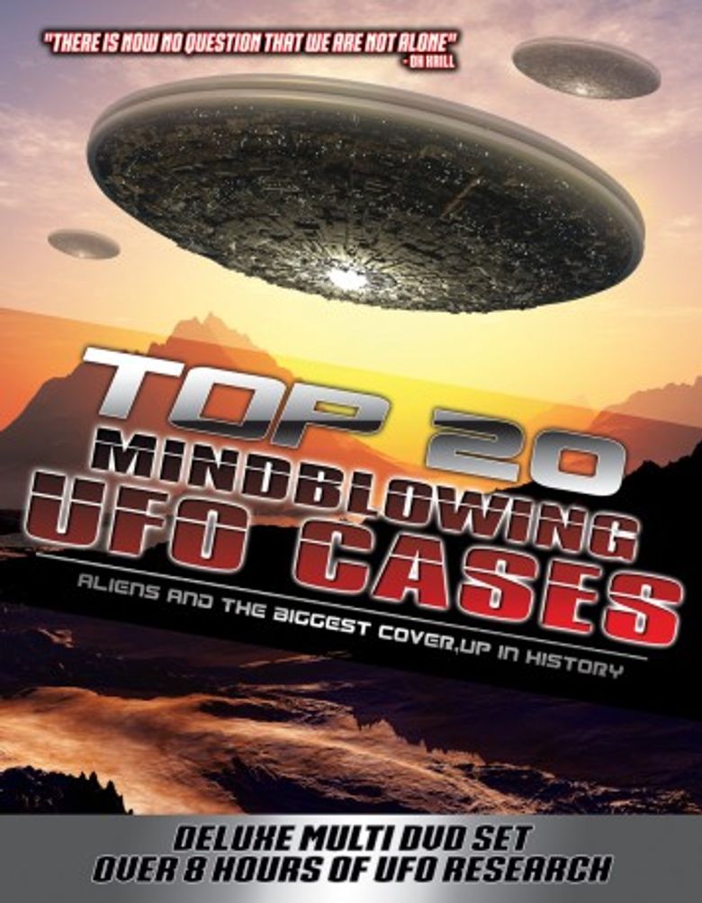 The Top 20 Mindblowing UFO Cases