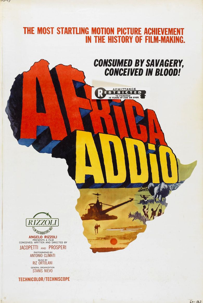 Africa Addio Poster
