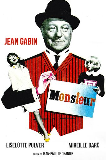  Monsieur Poster