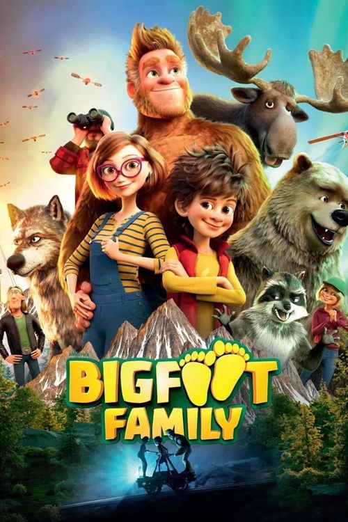 Bigfoot Family (2020) - IMDb