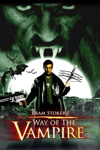  Way of the Vampire Poster