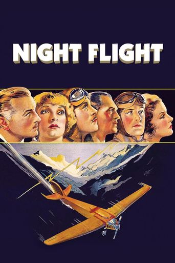  Night Flight Poster