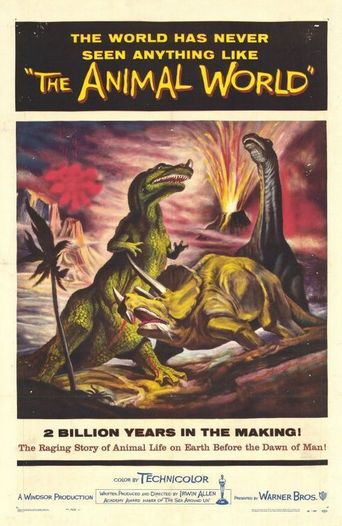  The Animal World Poster