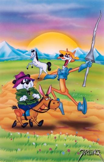  The Adventures of Don Coyote and Sancho Panda Poster