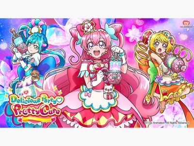 Delicious Party Pretty Cure (TV Series 2022–2023) - IMDb