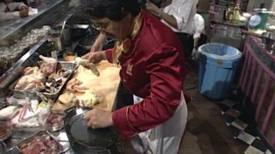 Season 03, Episode 50 Mr. Iron Chef 1995 Preliminary: Chicken