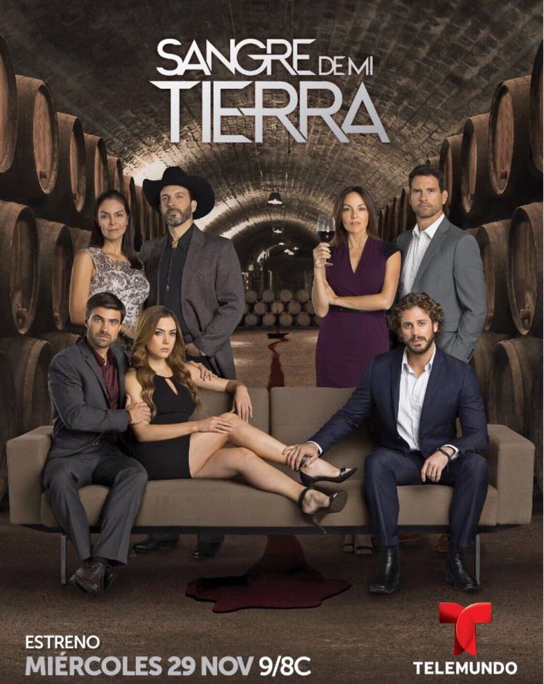 Sangre de mi tierra Sangre de mi tierra