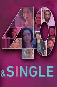  40 and Single Poster
