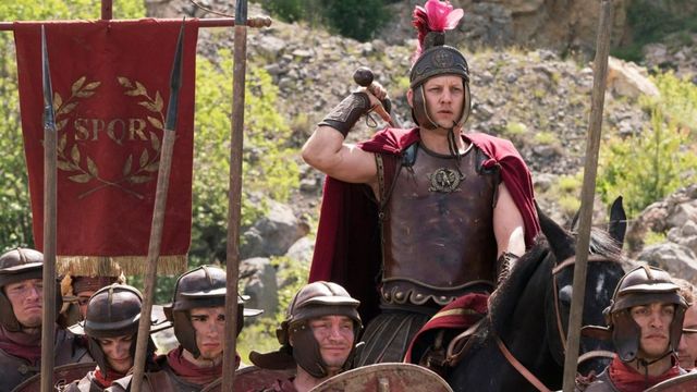 Eight Days That Made Rome Backdrop