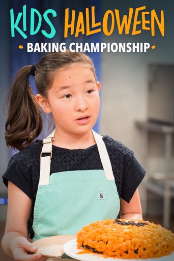  Kids Halloween Baking Championship Poster