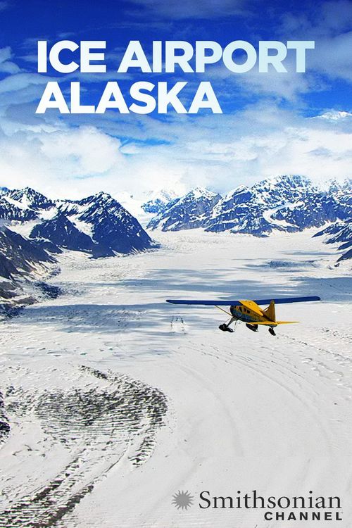 Ice Airport Alaska Poster